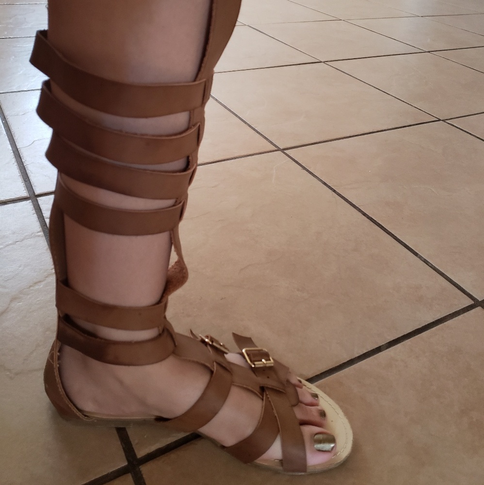 Gladiator sandals